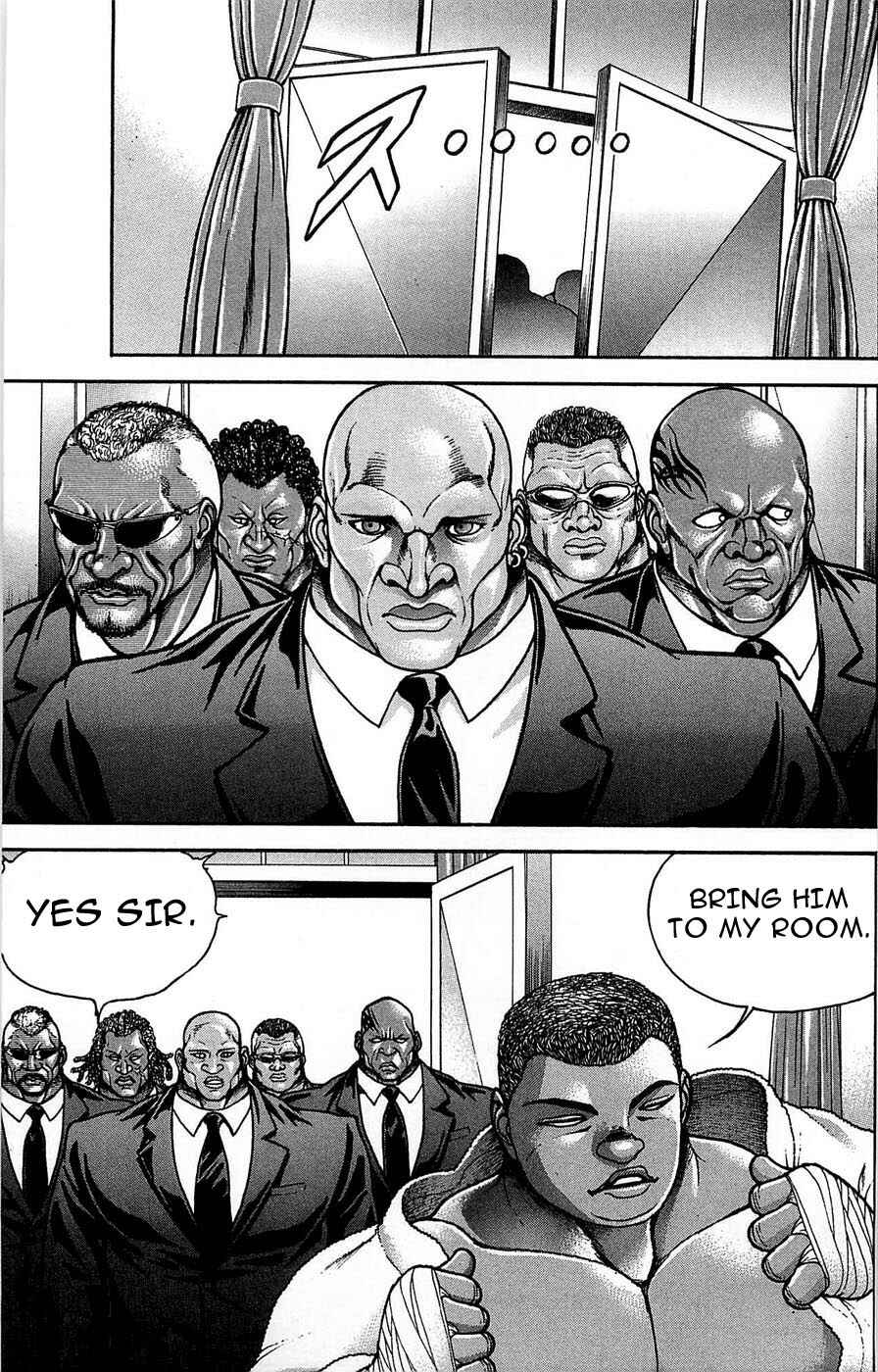 New Grappler Baki Chapter 263 - Page 3