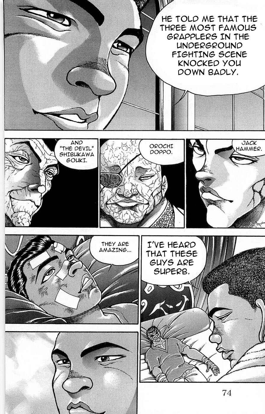 New Grappler Baki Chapter 263 - Page 8