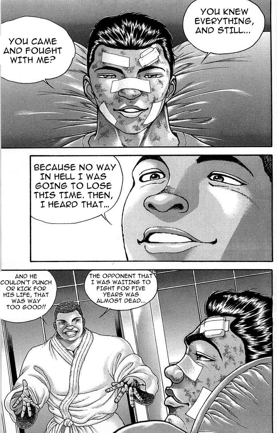 New Grappler Baki Chapter 263 - Page 9