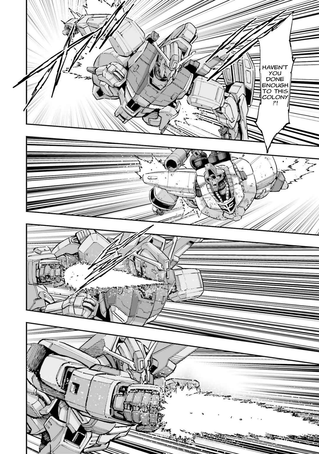 Mobile Suit Gundam NT (NARRATIVE) Chapter 21 - Page 11