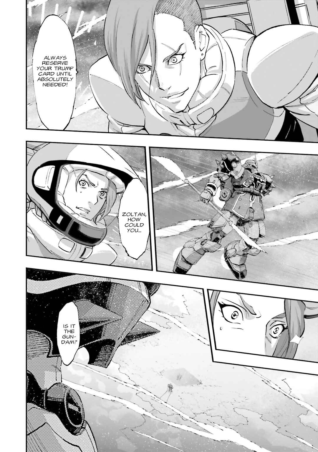 Mobile Suit Gundam NT (NARRATIVE) Chapter 21 - Page 31