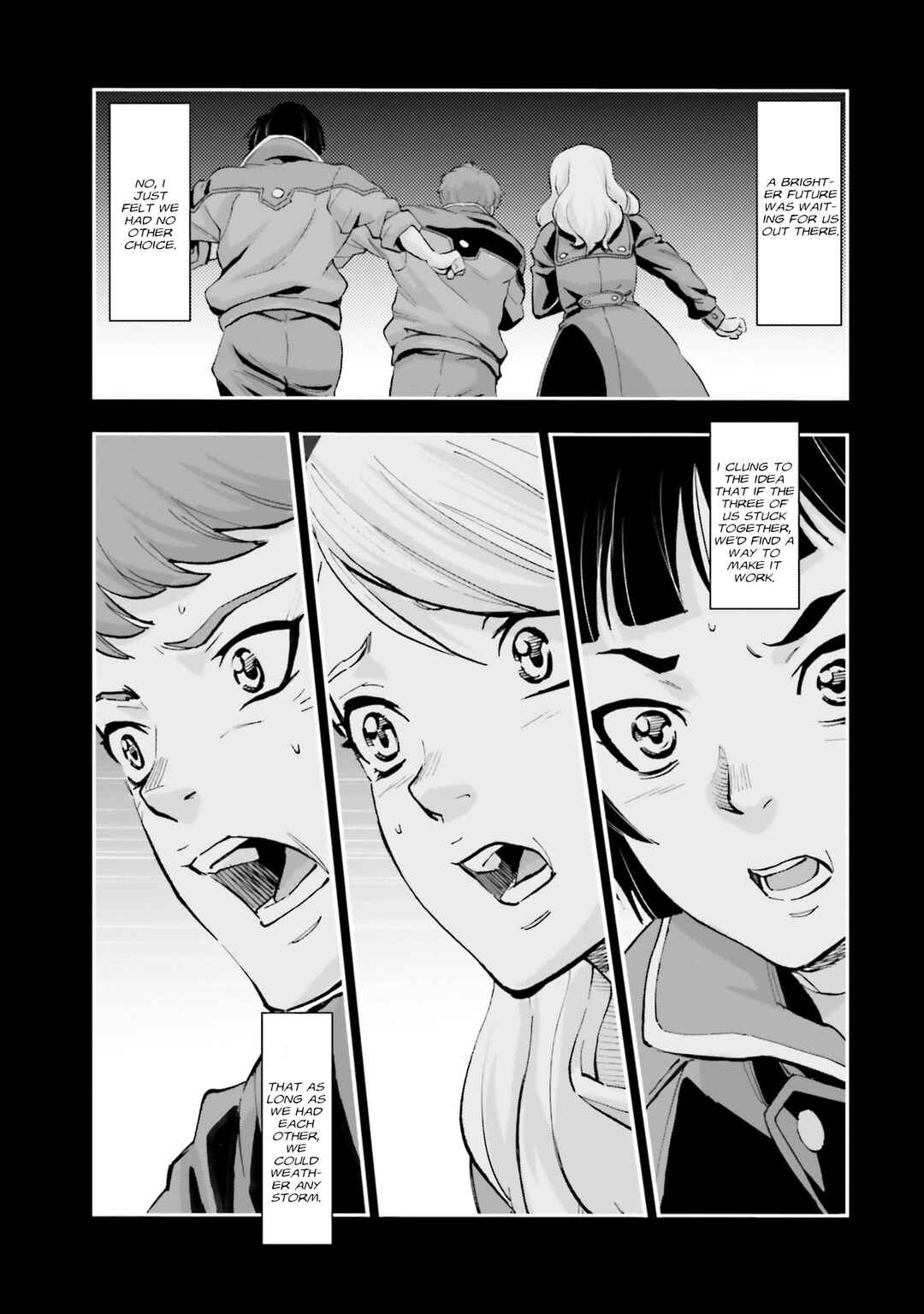 Mobile Suit Gundam NT (NARRATIVE) Chapter 21 - Page 48
