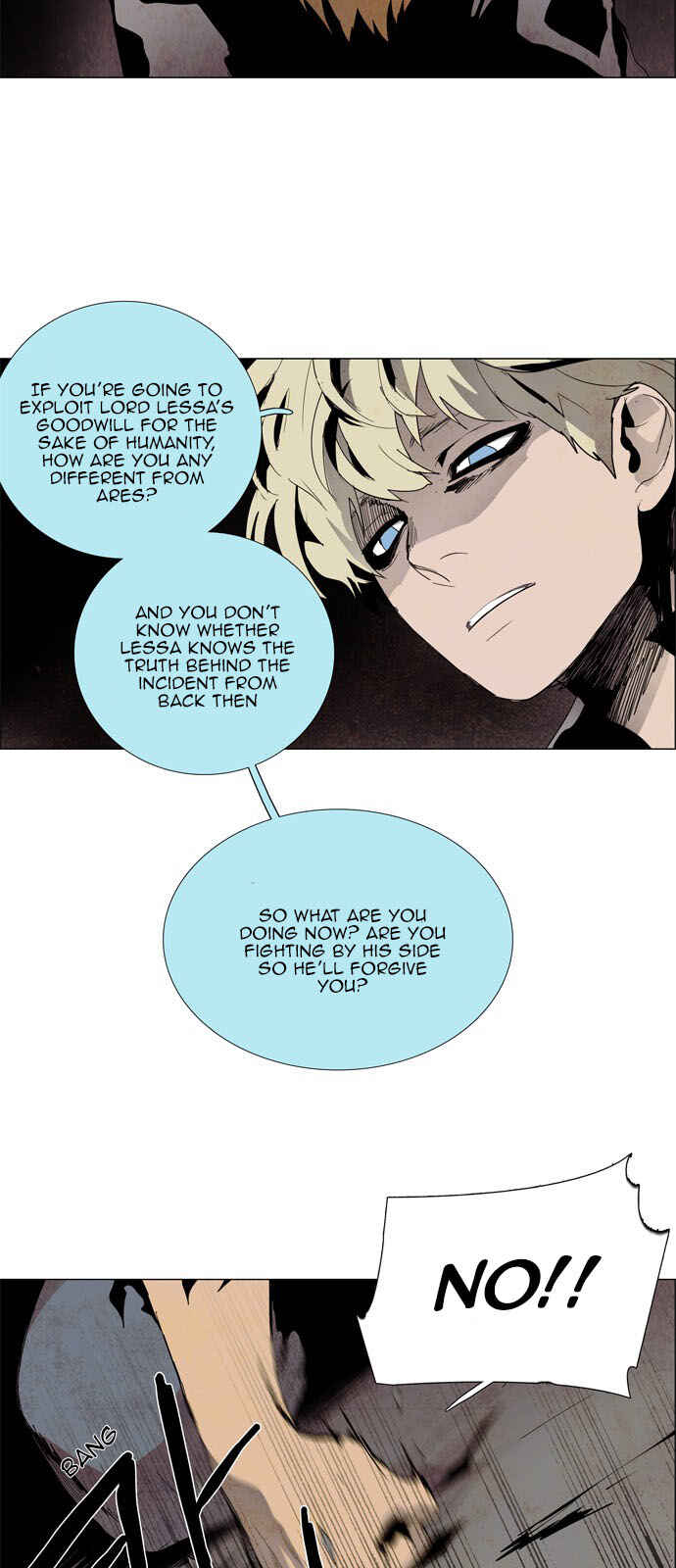 Official "Test" Manga Chapter 21 - Page 34