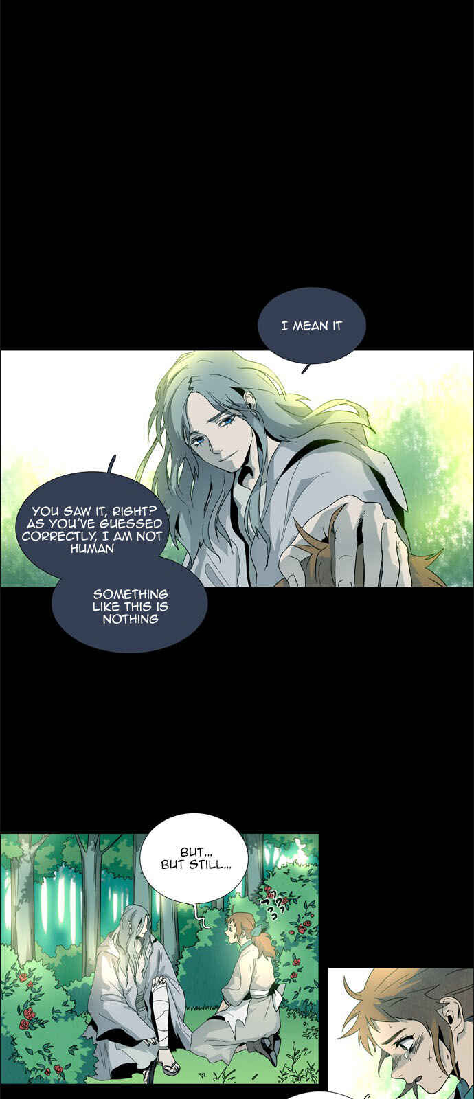 Official "Test" Manga Chapter 21 - Page 8