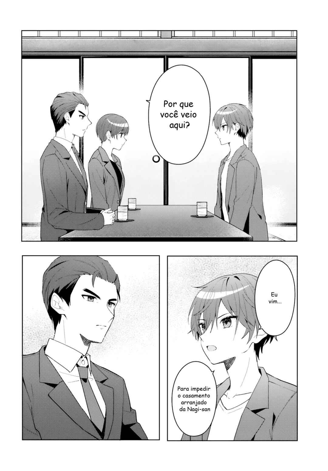 Takou no Koori Hime wo Tasuketara, Otomodachi kara Hajimeru Koto ni Narimashita Chapter 17.1 - Page 8