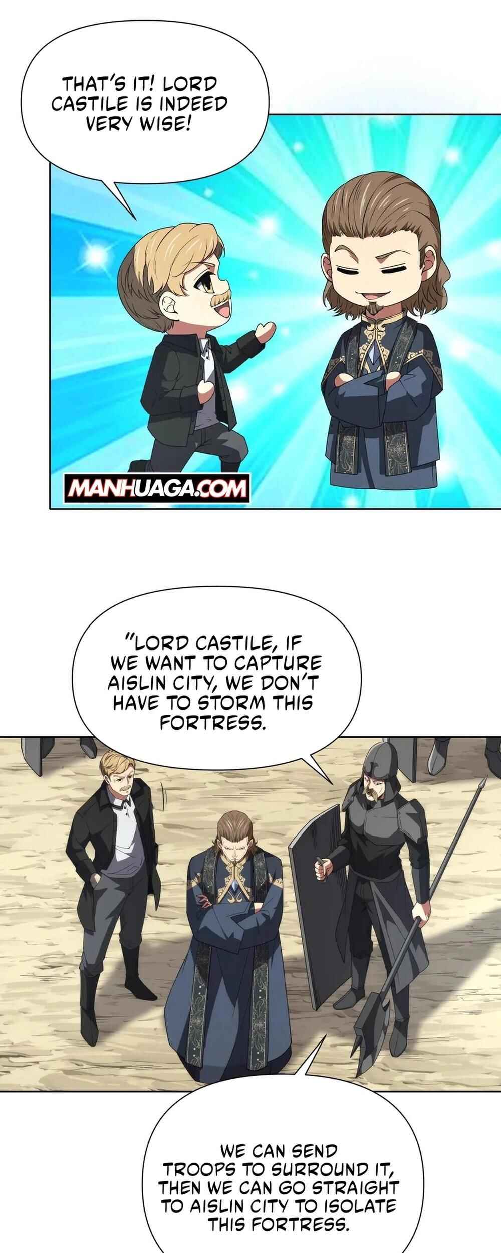 I Dominate a Magical Continent with an Industrial Revolution Chapter 23 - Page 10