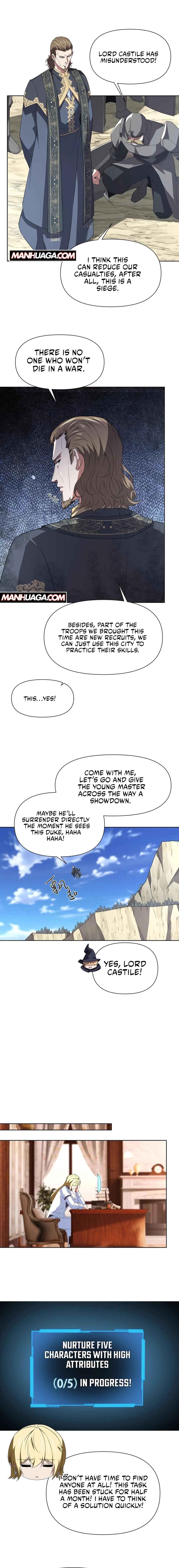 I Dominate a Magical Continent with an Industrial Revolution Chapter 23 - Page 12
