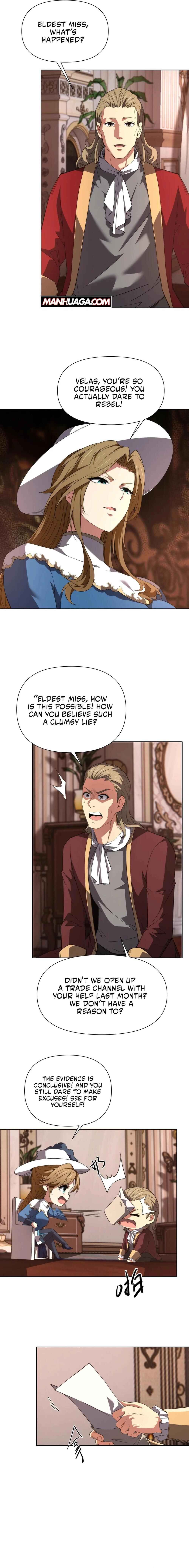 I Dominate a Magical Continent with an Industrial Revolution Chapter 23 - Page 3