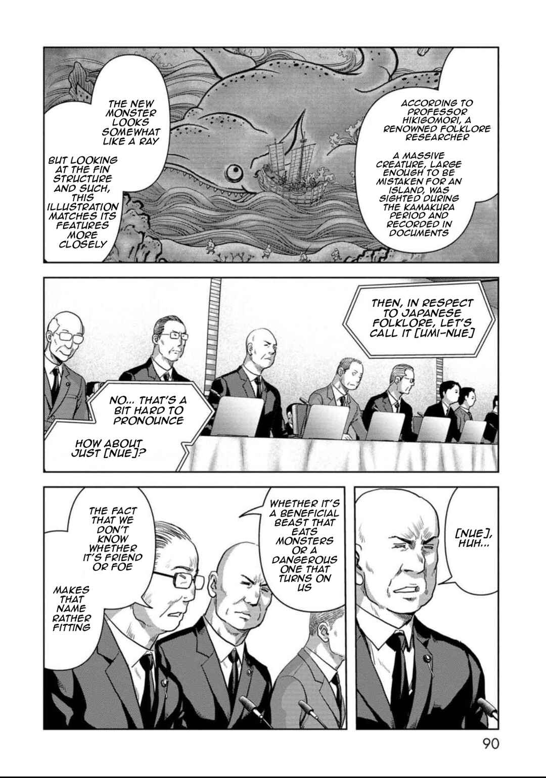 Kaijuu Jieitai Chapter 50 - Page 20