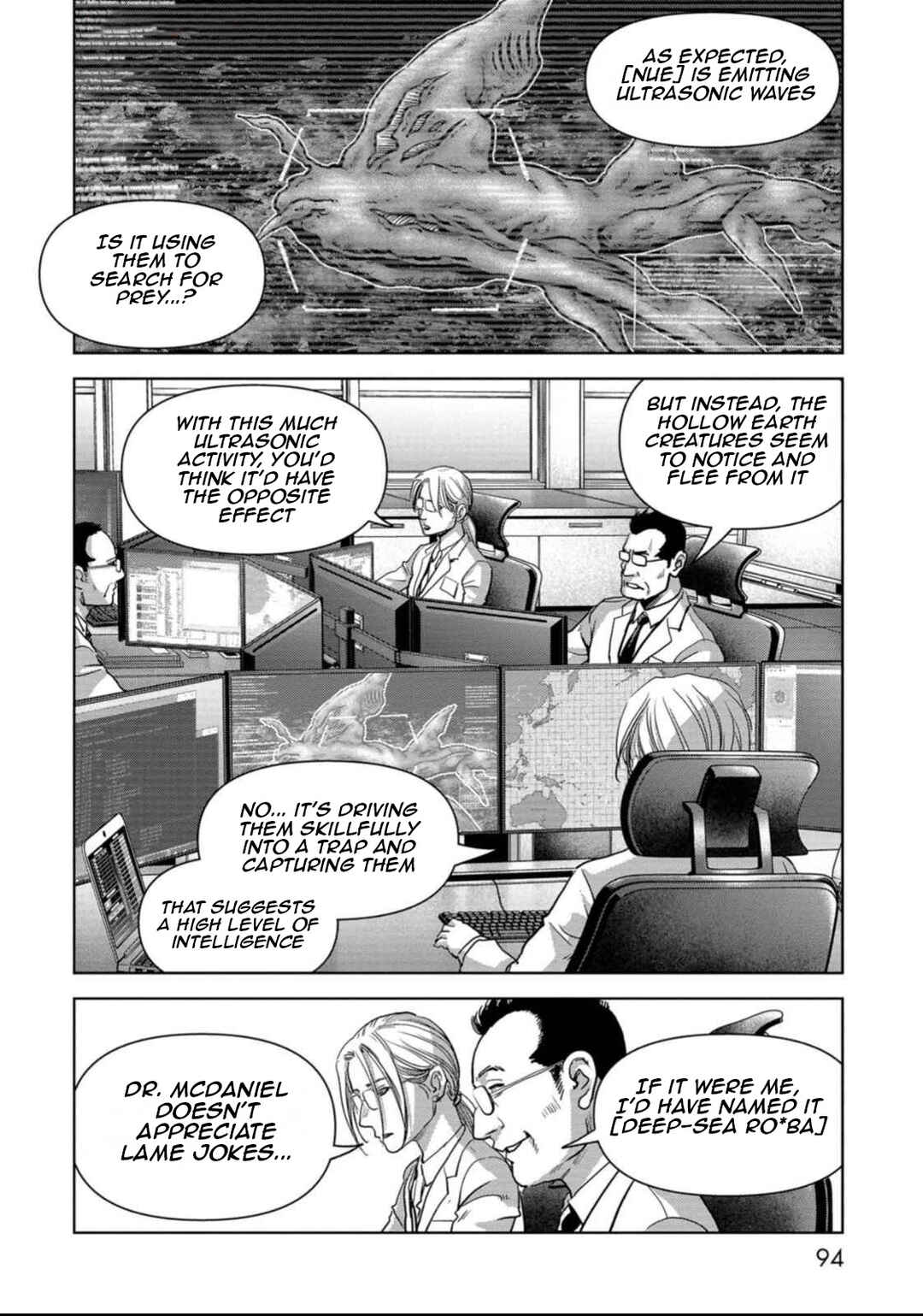 Kaijuu Jieitai Chapter 50 - Page 24