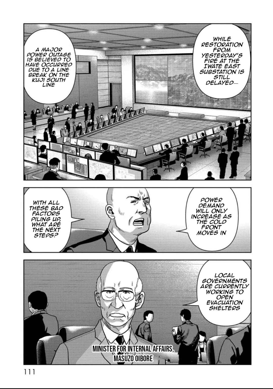 Kaijuu Jieitai Chapter 50 - Page 41