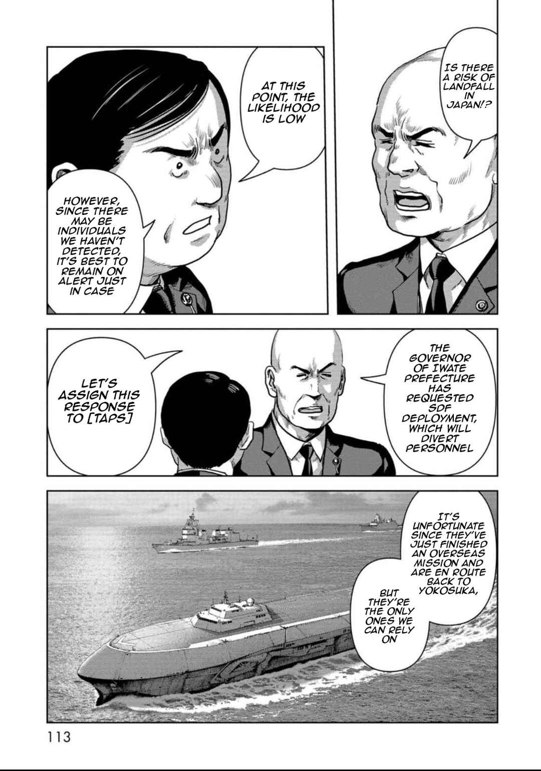 Kaijuu Jieitai Chapter 50 - Page 43