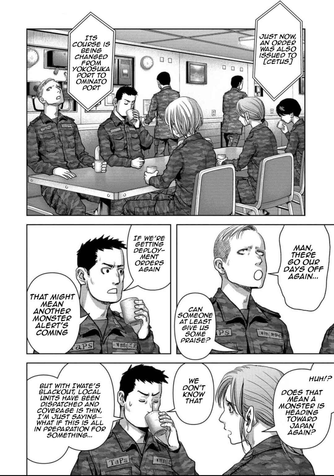 Kaijuu Jieitai Chapter 50 - Page 44