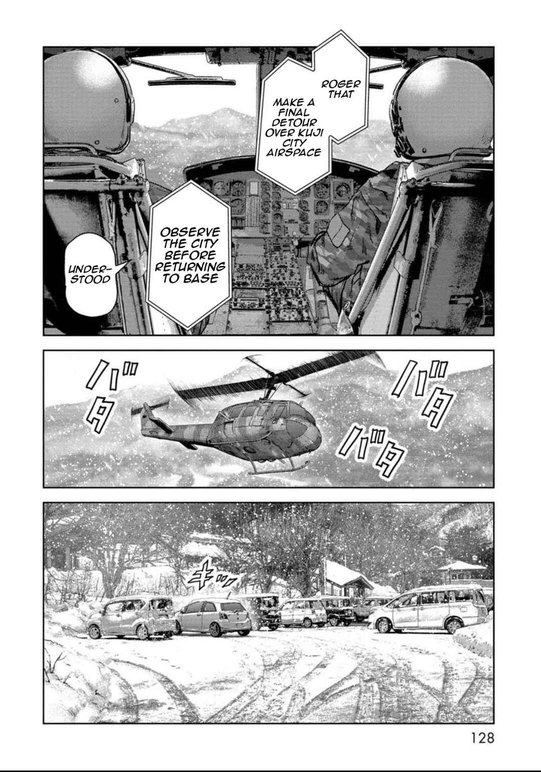 Kaijuu Jieitai Chapter 50 - Page 58