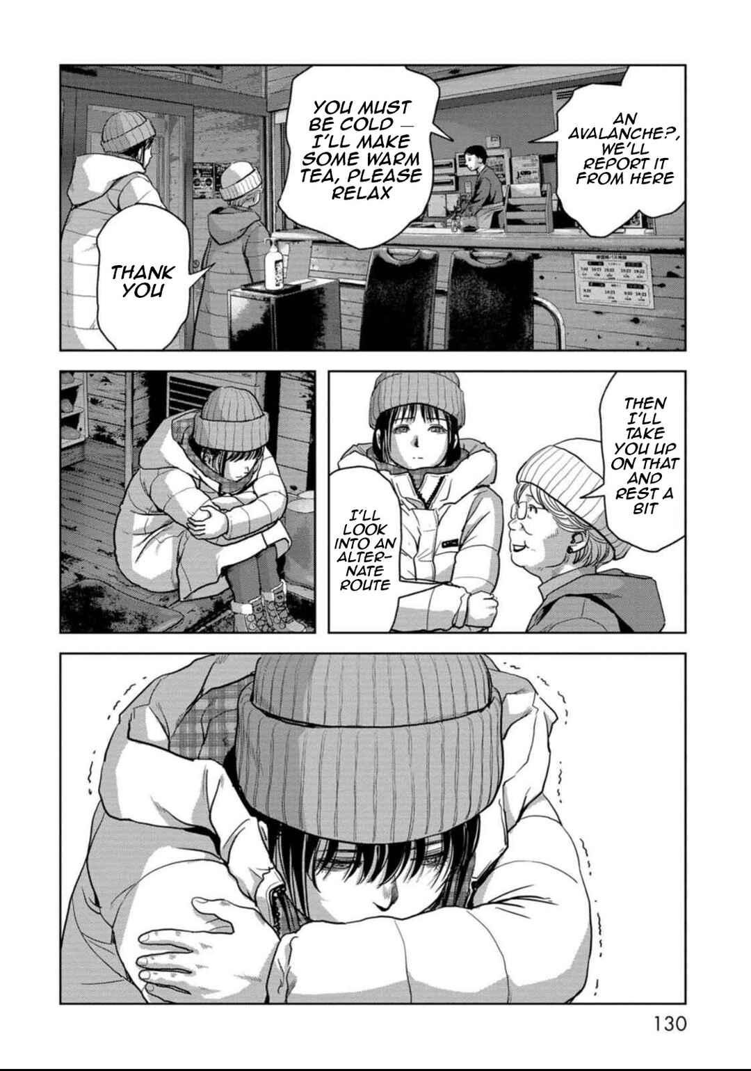 Kaijuu Jieitai Chapter 50 - Page 60