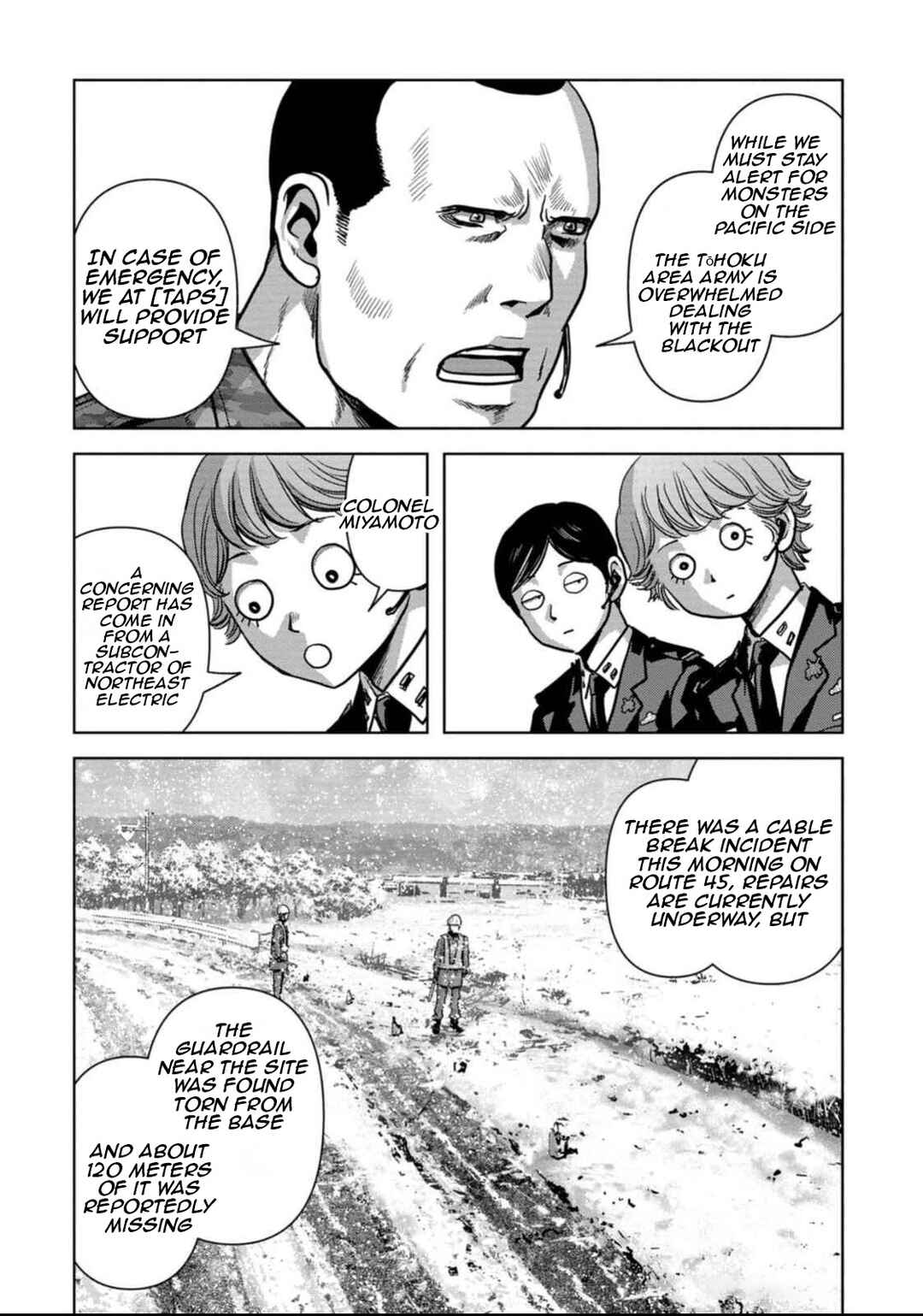 Kaijuu Jieitai Chapter 50 - Page 62