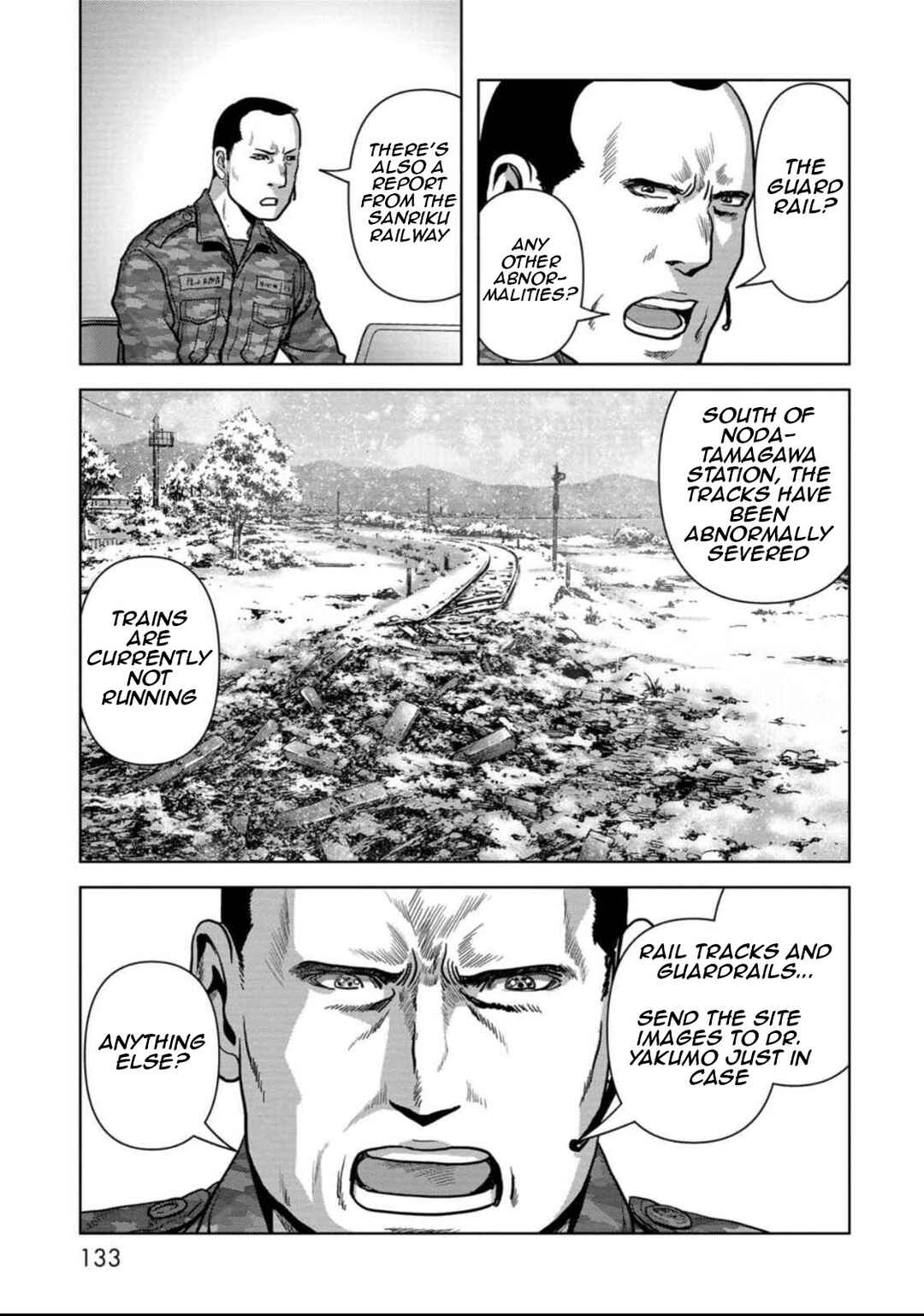 Kaijuu Jieitai Chapter 50 - Page 63