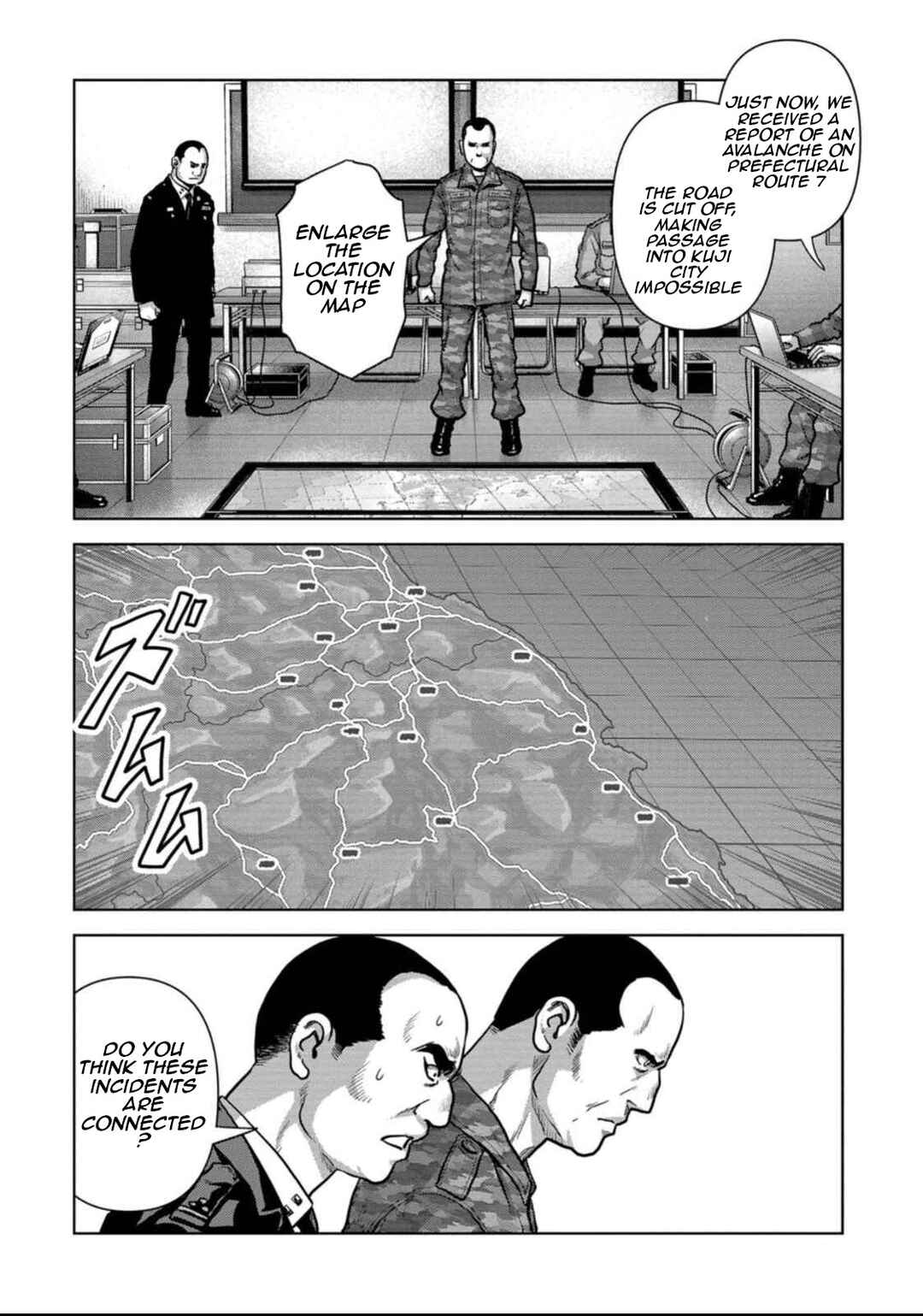 Kaijuu Jieitai Chapter 50 - Page 64