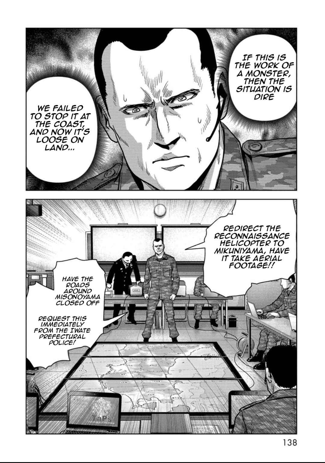 Kaijuu Jieitai Chapter 50 - Page 68