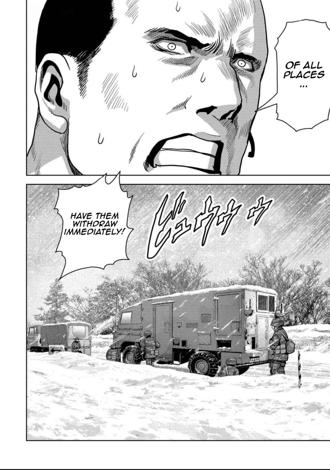 Kaijuu Jieitai Chapter 50 - Page 70