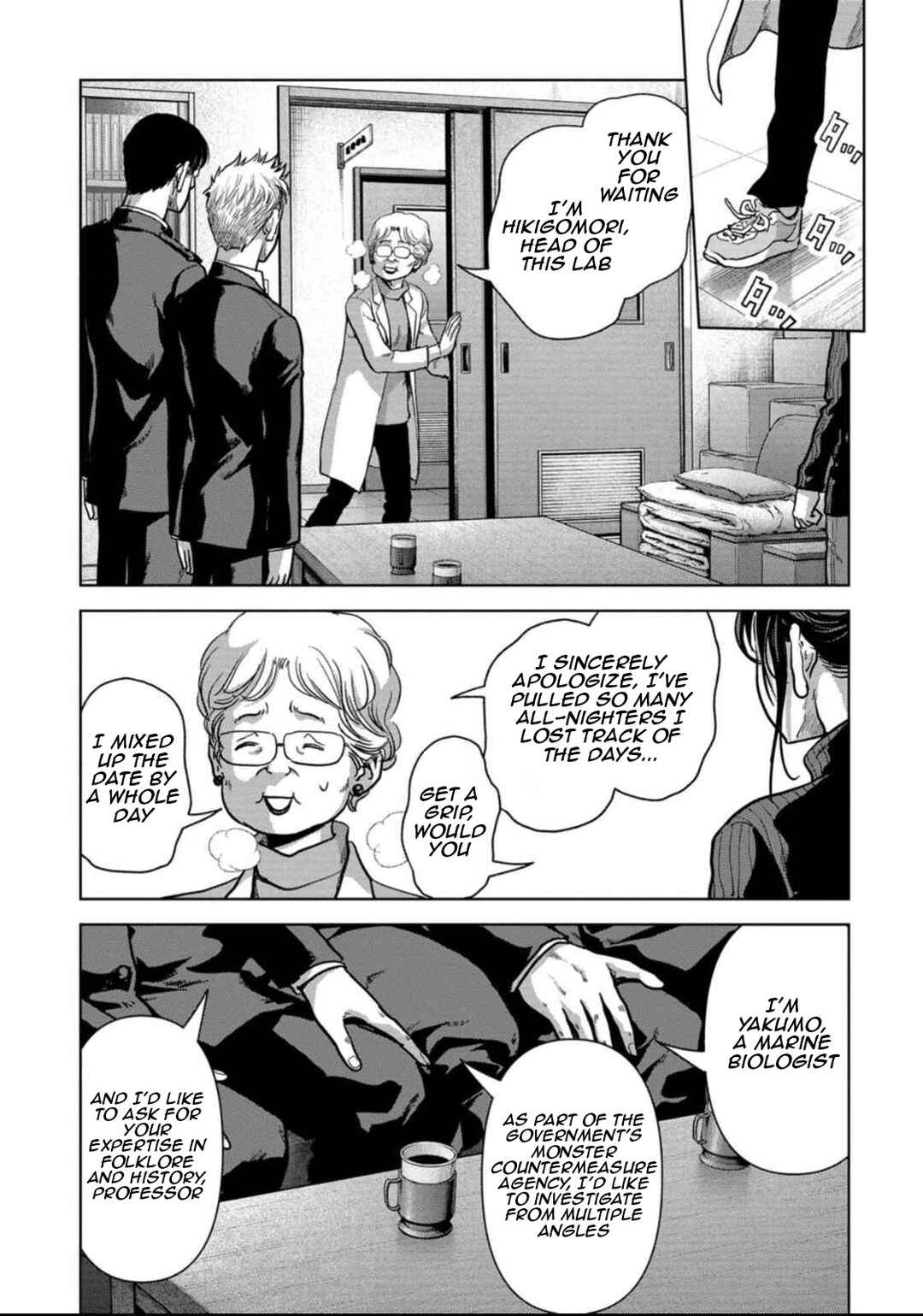 Kaijuu Jieitai Chapter 50 - Page 9