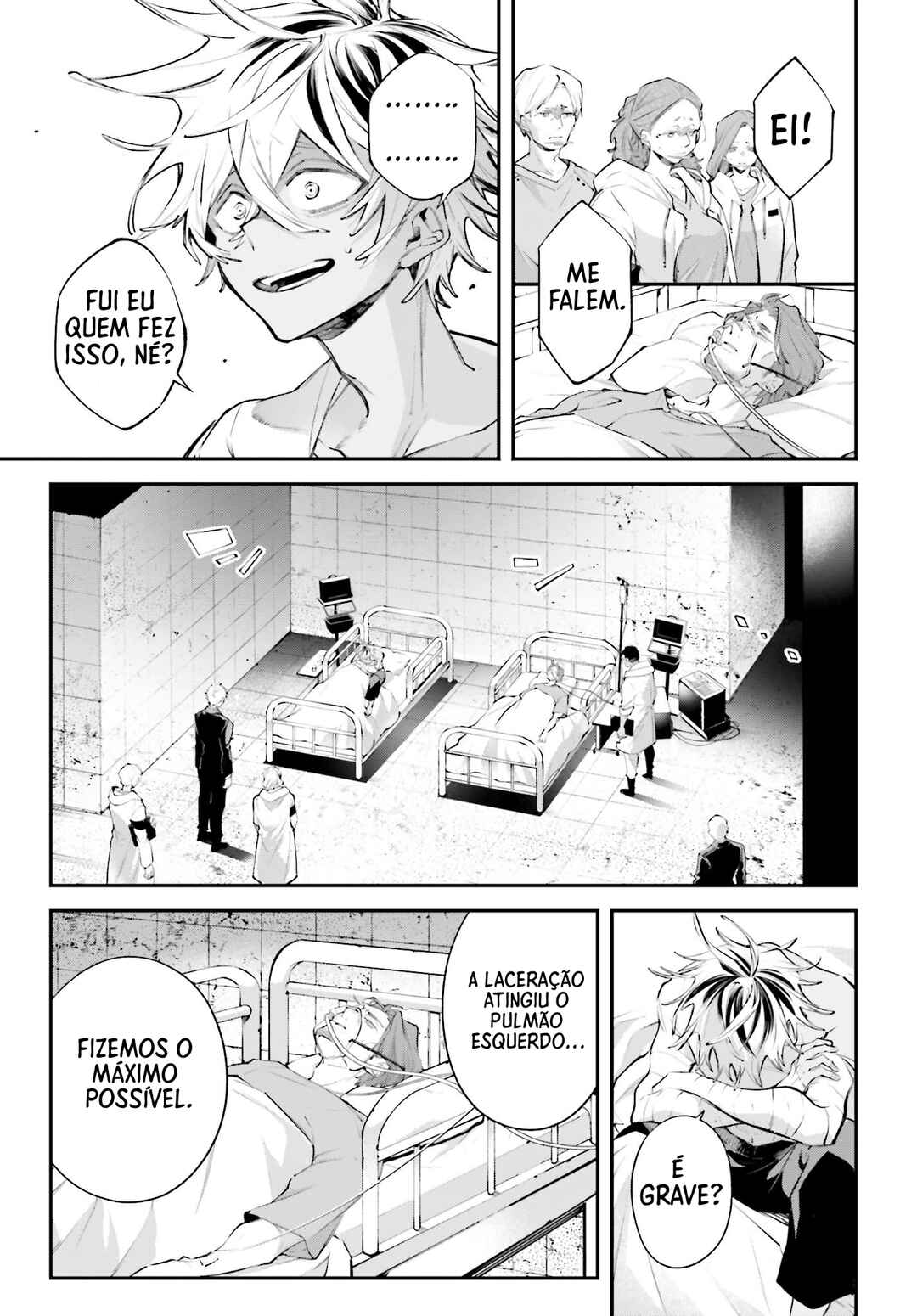 Rekkyou Sensen Chapter 19 - Page 11