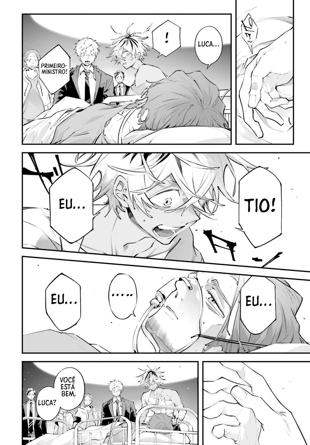 Rekkyou Sensen Chapter 19 - Page 12