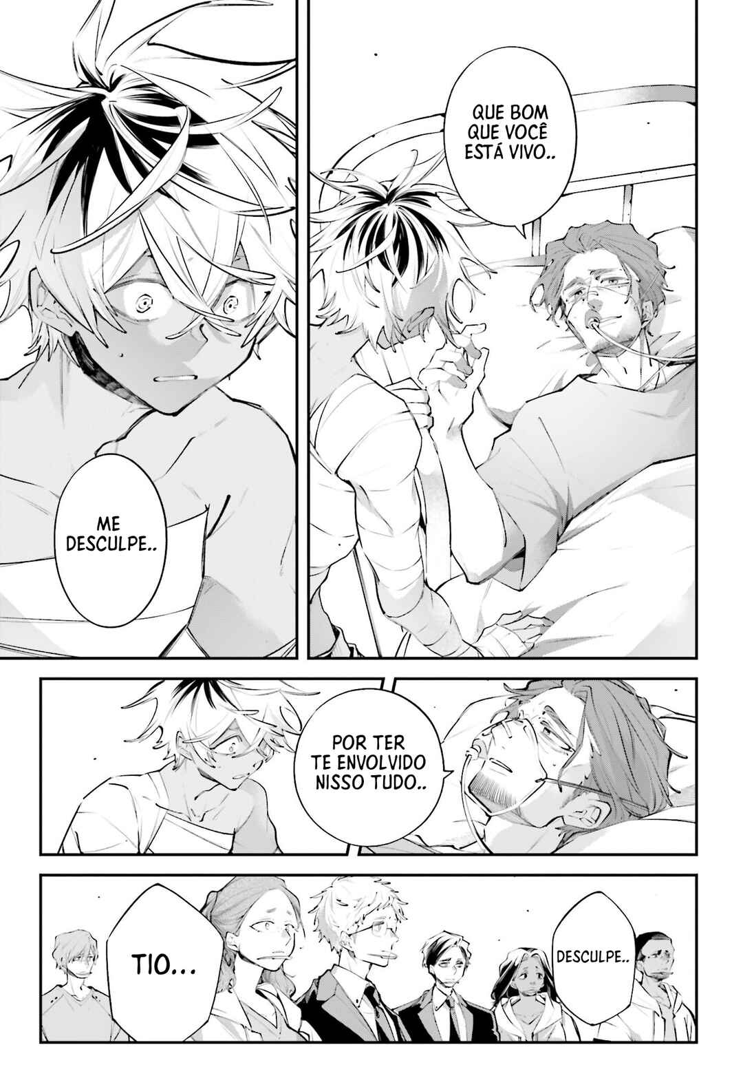 Rekkyou Sensen Chapter 19 - Page 13