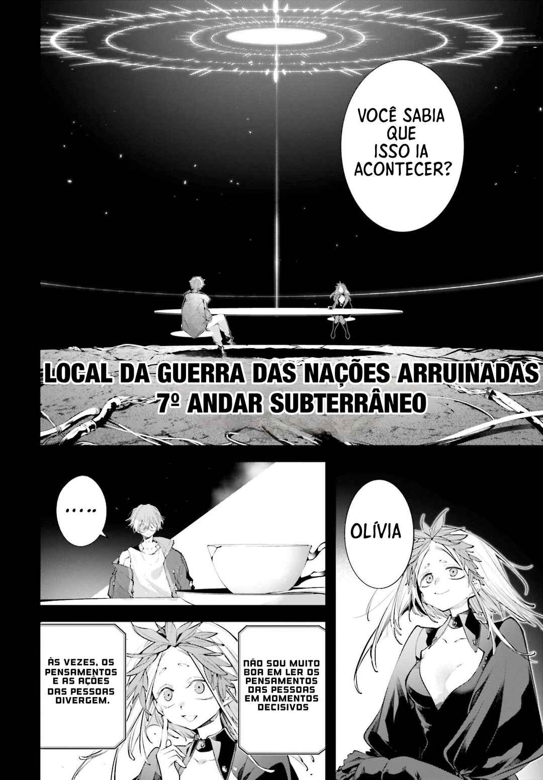 Rekkyou Sensen Chapter 19 - Page 16