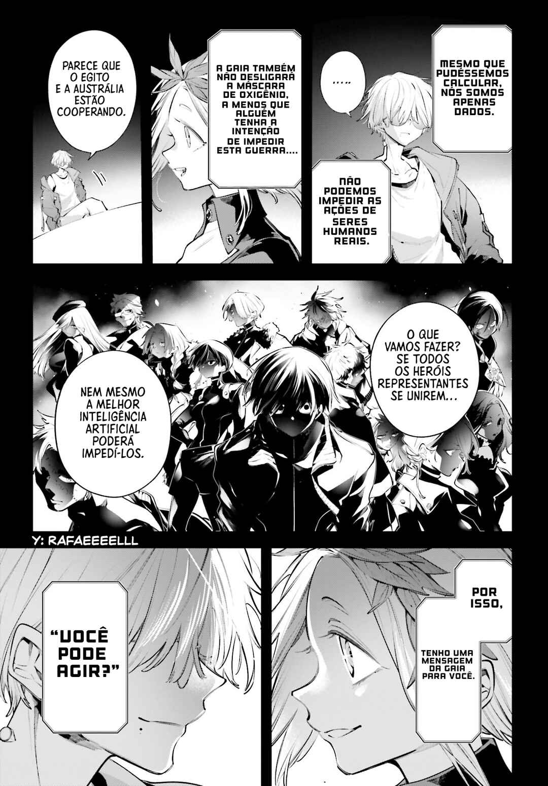 Rekkyou Sensen Chapter 19 - Page 17