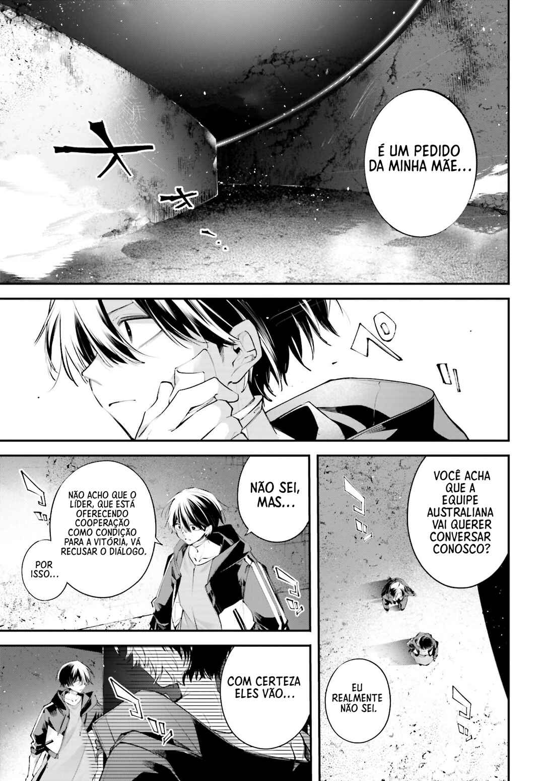 Rekkyou Sensen Chapter 19 - Page 19