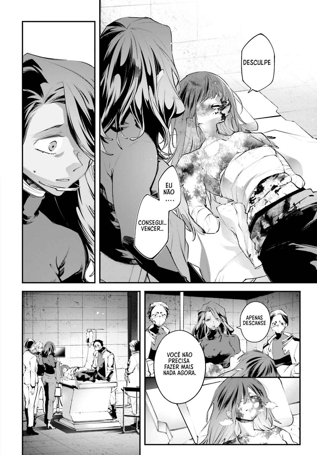 Rekkyou Sensen Chapter 19 - Page 2