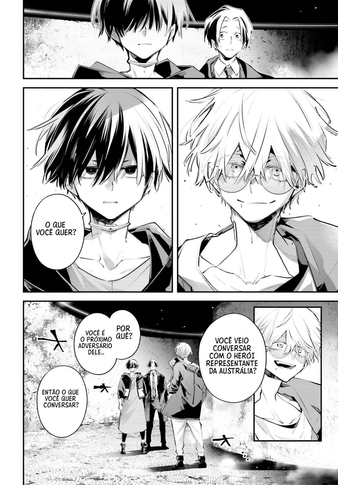 Rekkyou Sensen Chapter 19 - Page 22