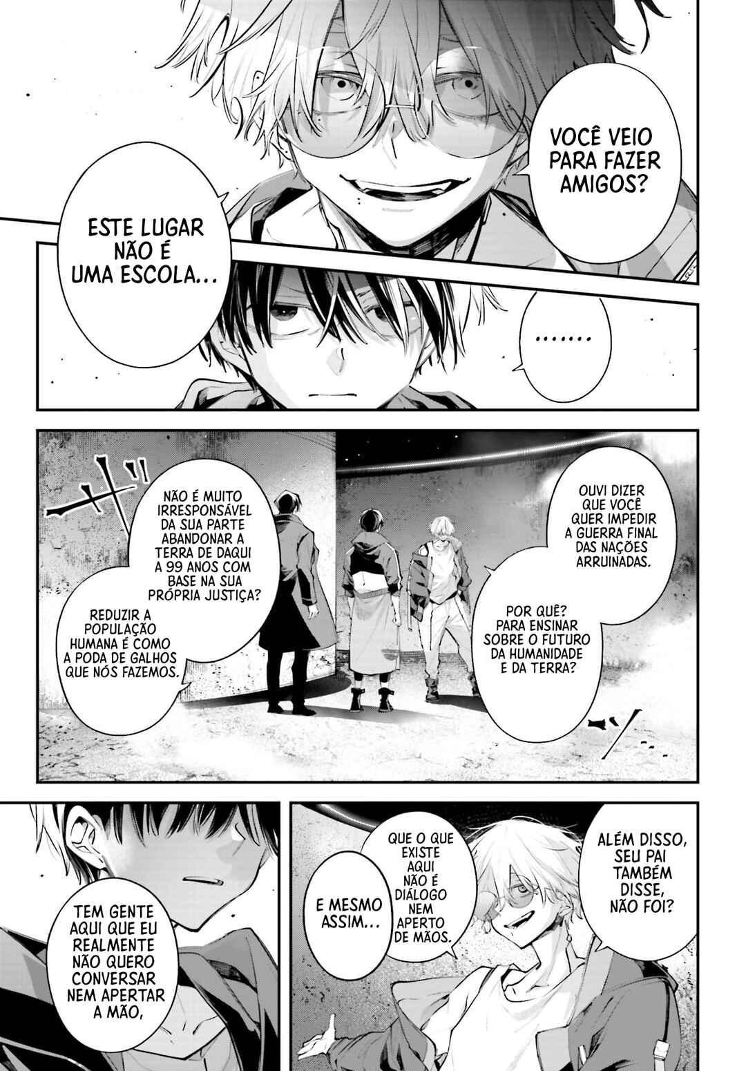Rekkyou Sensen Chapter 19 - Page 23