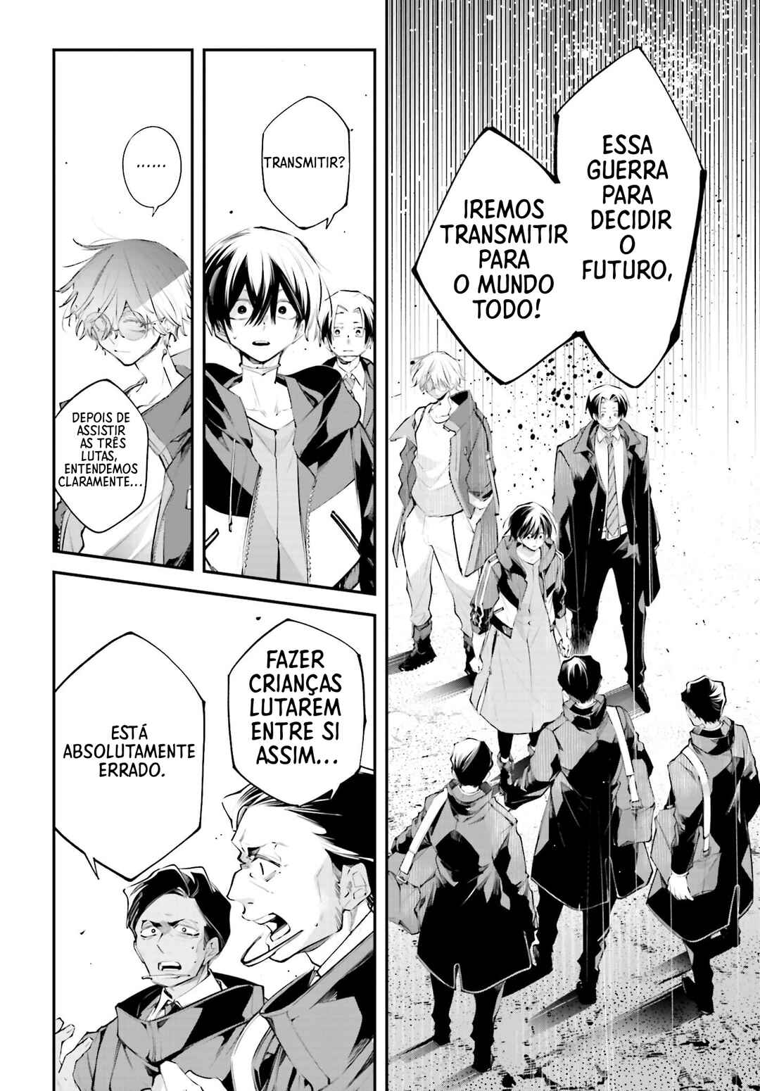 Rekkyou Sensen Chapter 19 - Page 26