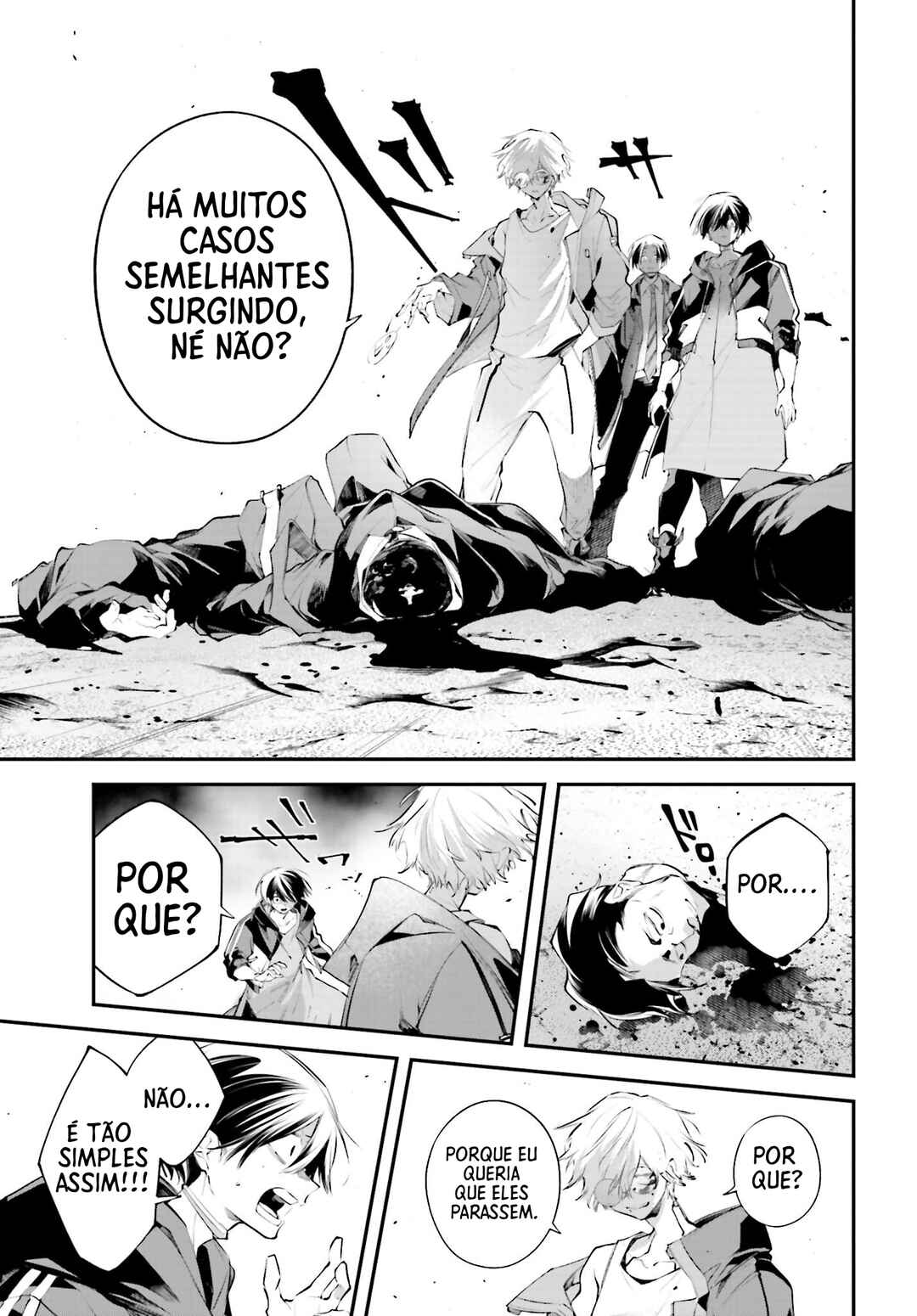 Rekkyou Sensen Chapter 19 - Page 29