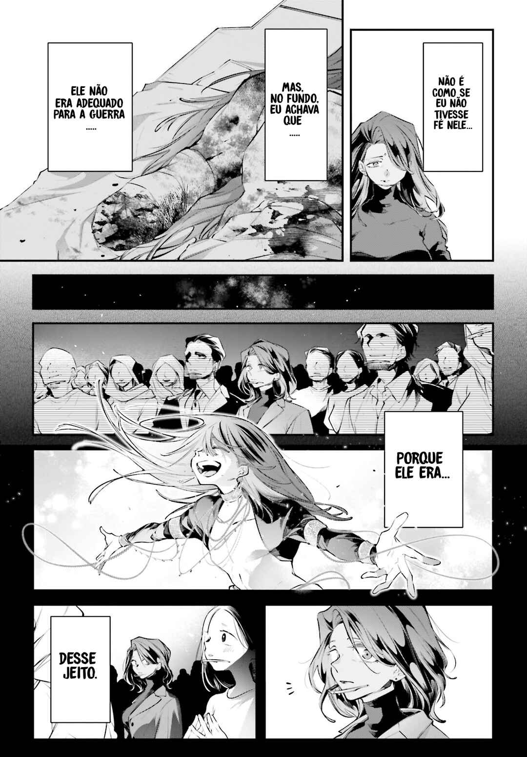 Rekkyou Sensen Chapter 19 - Page 3