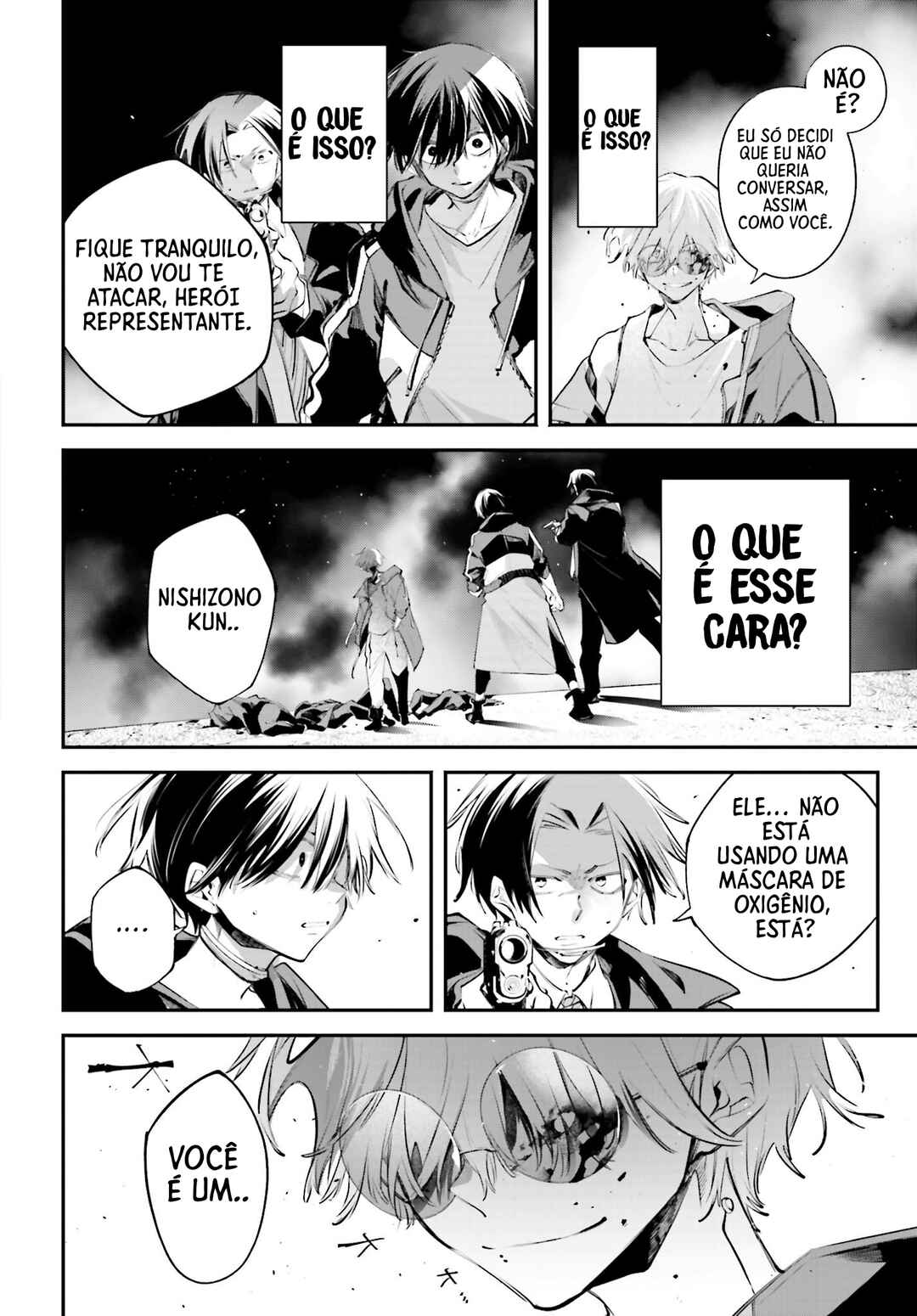 Rekkyou Sensen Chapter 19 - Page 30