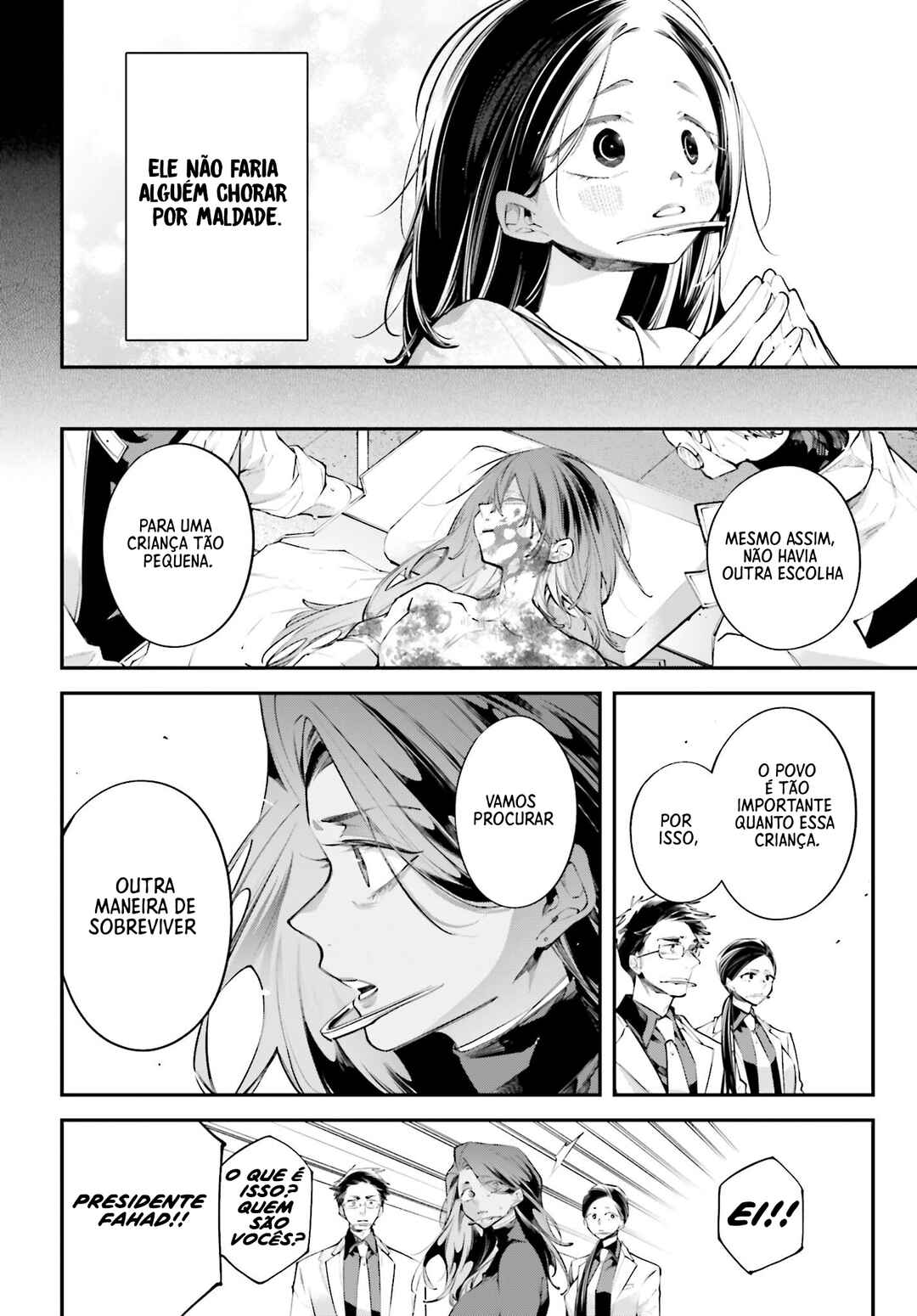 Rekkyou Sensen Chapter 19 - Page 4