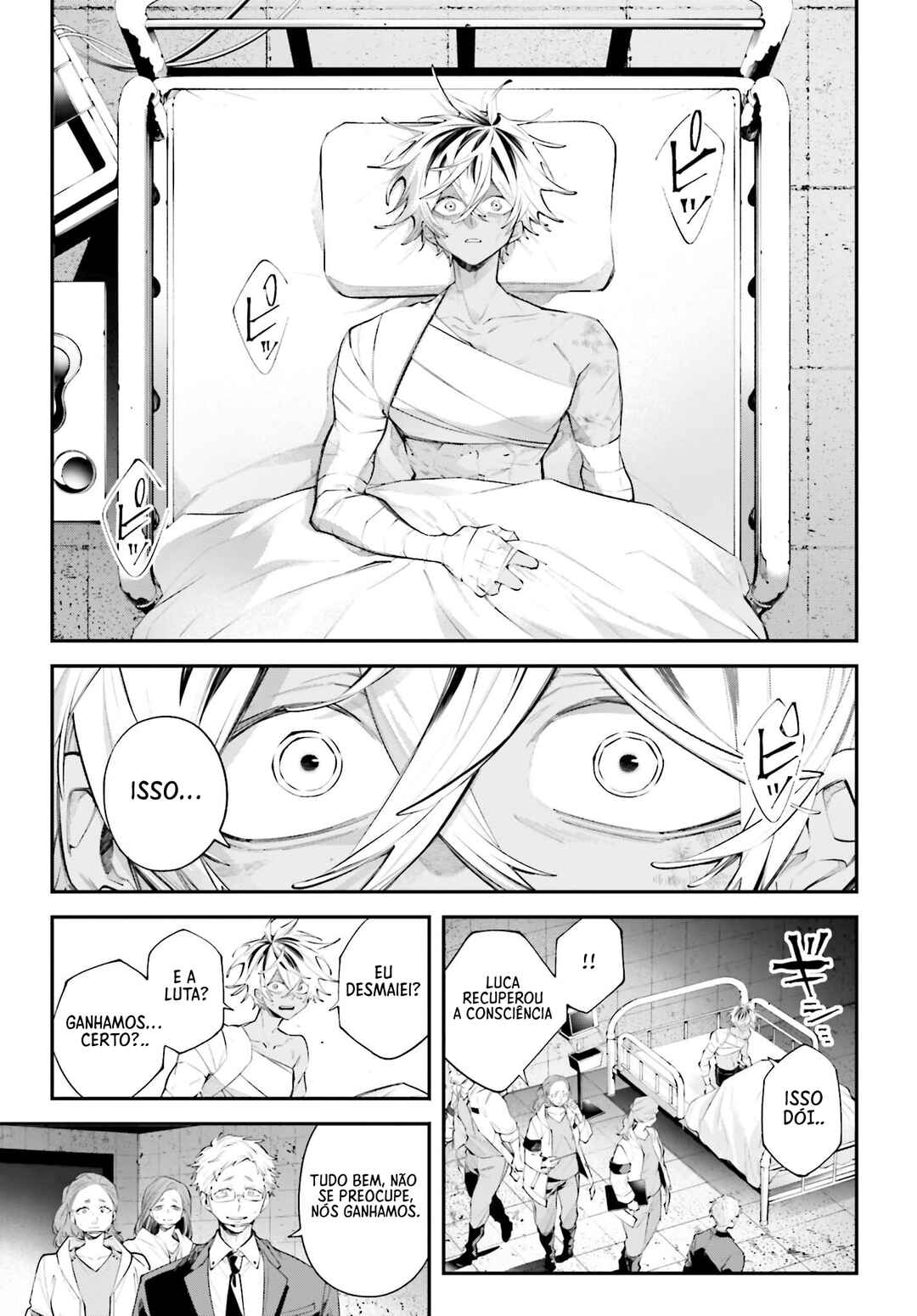 Rekkyou Sensen Chapter 19 - Page 7
