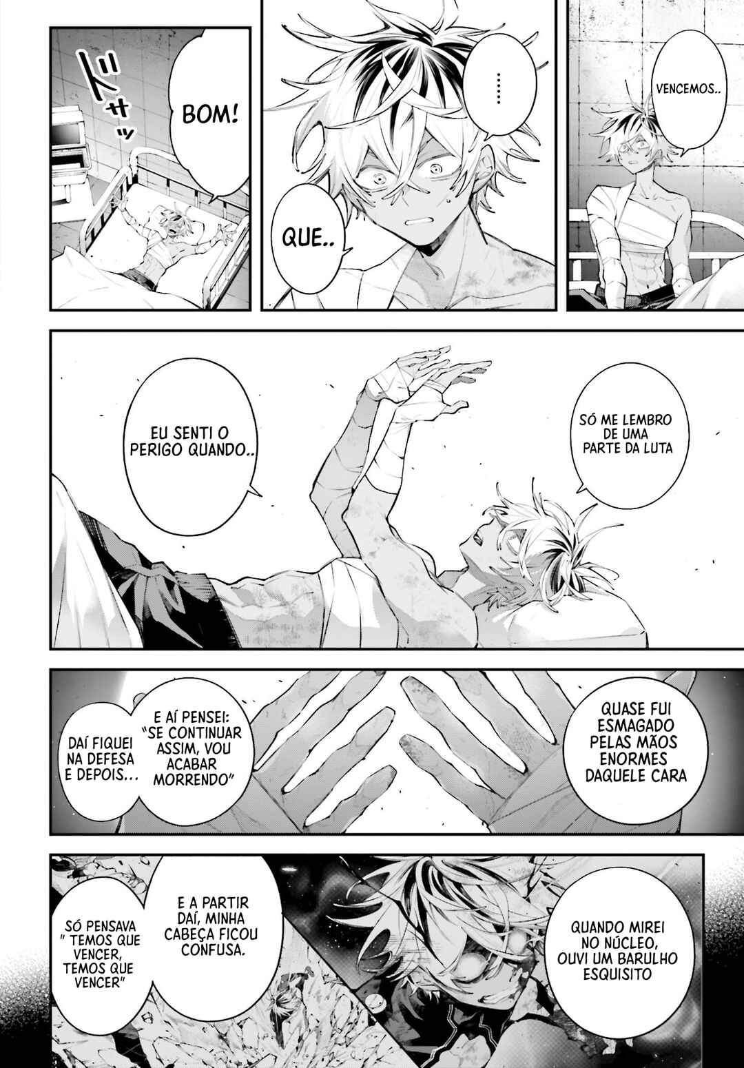 Rekkyou Sensen Chapter 19 - Page 8