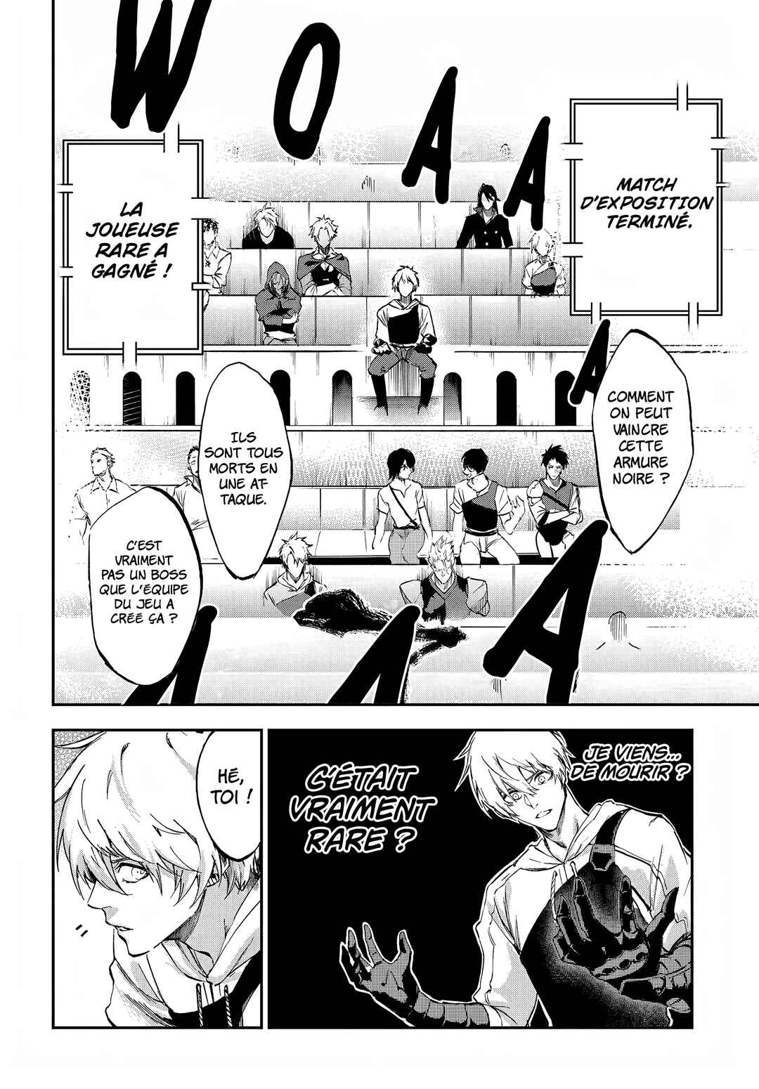 Ougon no Keikenchi Chapter 6 - Page 12
