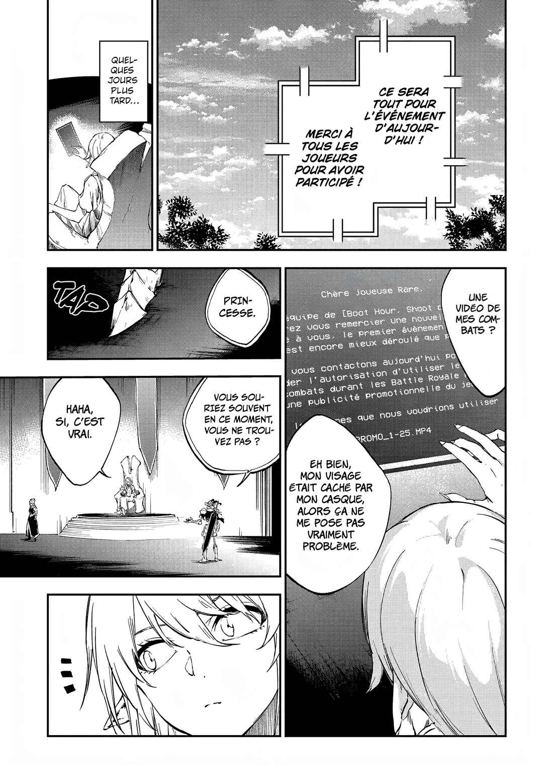 Ougon no Keikenchi Chapter 6 - Page 15