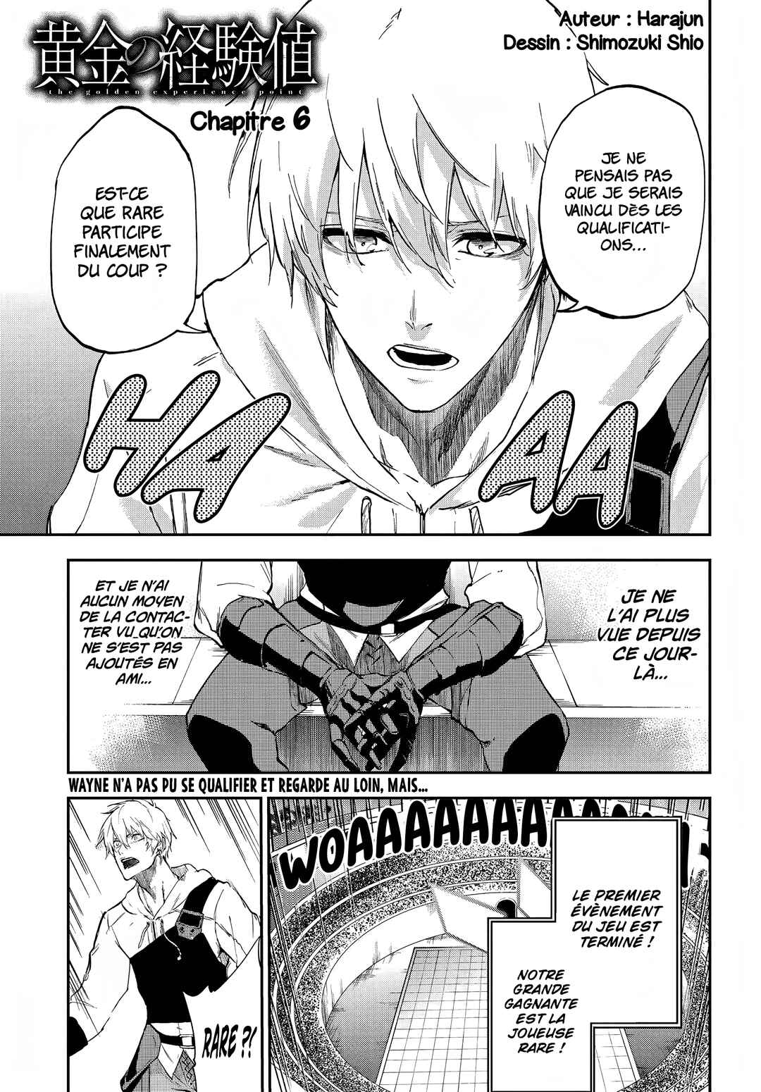Ougon no Keikenchi Chapter 6 - Page 2