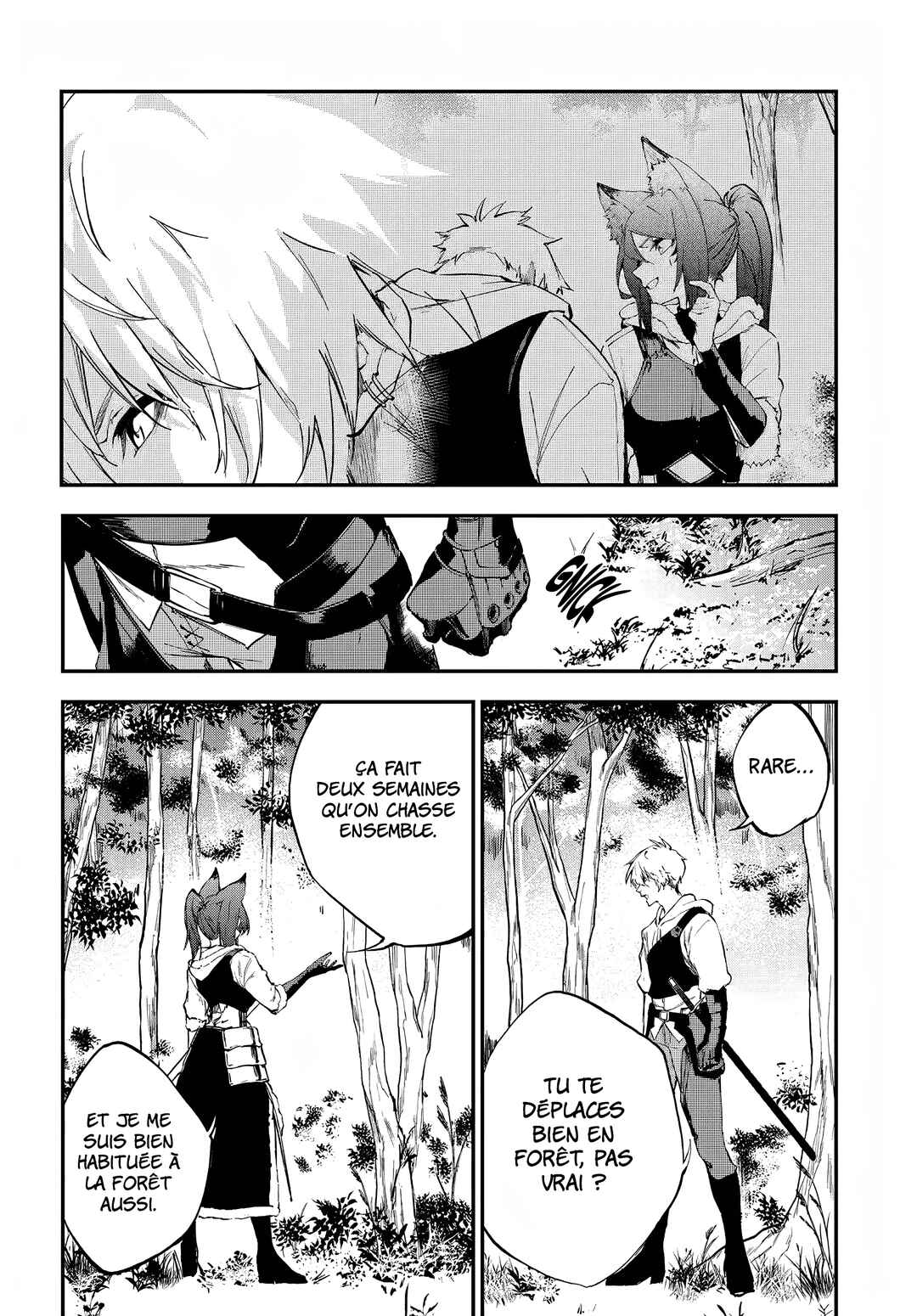 Ougon no Keikenchi Chapter 6 - Page 20