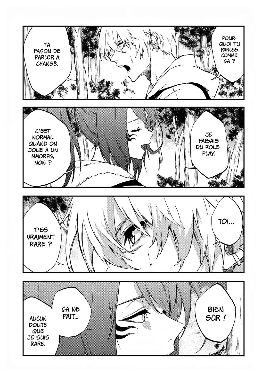 Ougon no Keikenchi Chapter 6 - Page 21
