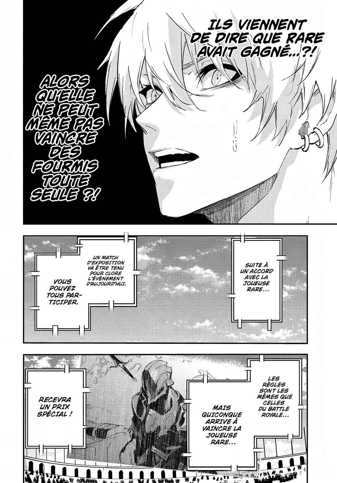 Ougon no Keikenchi Chapter 6 - Page 3