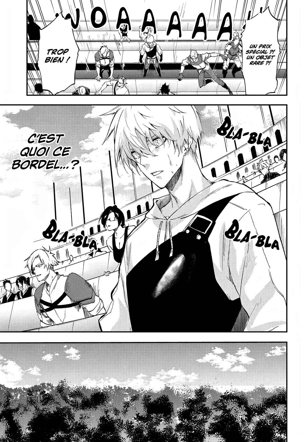 Ougon no Keikenchi Chapter 6 - Page 4
