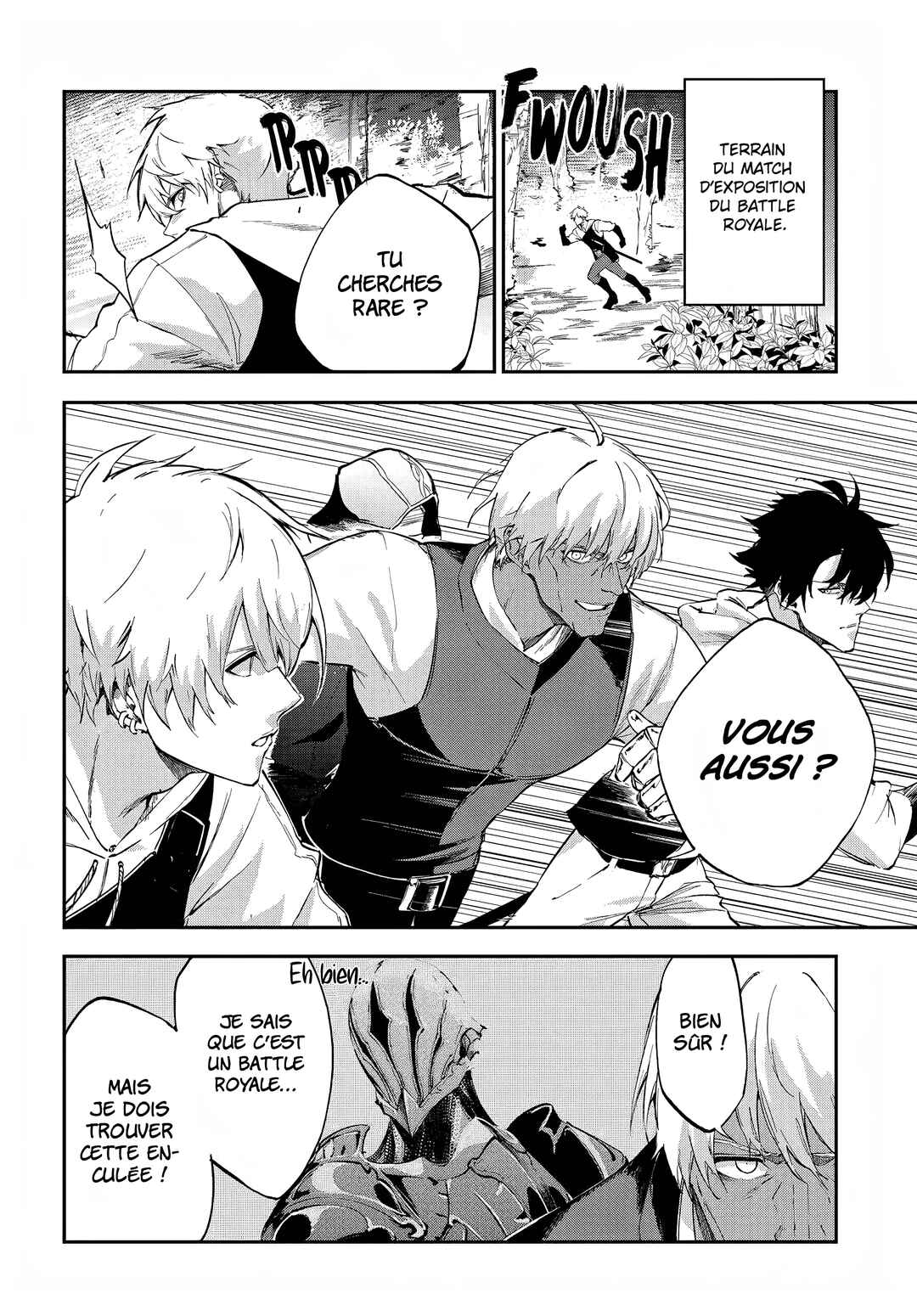 Ougon no Keikenchi Chapter 6 - Page 5