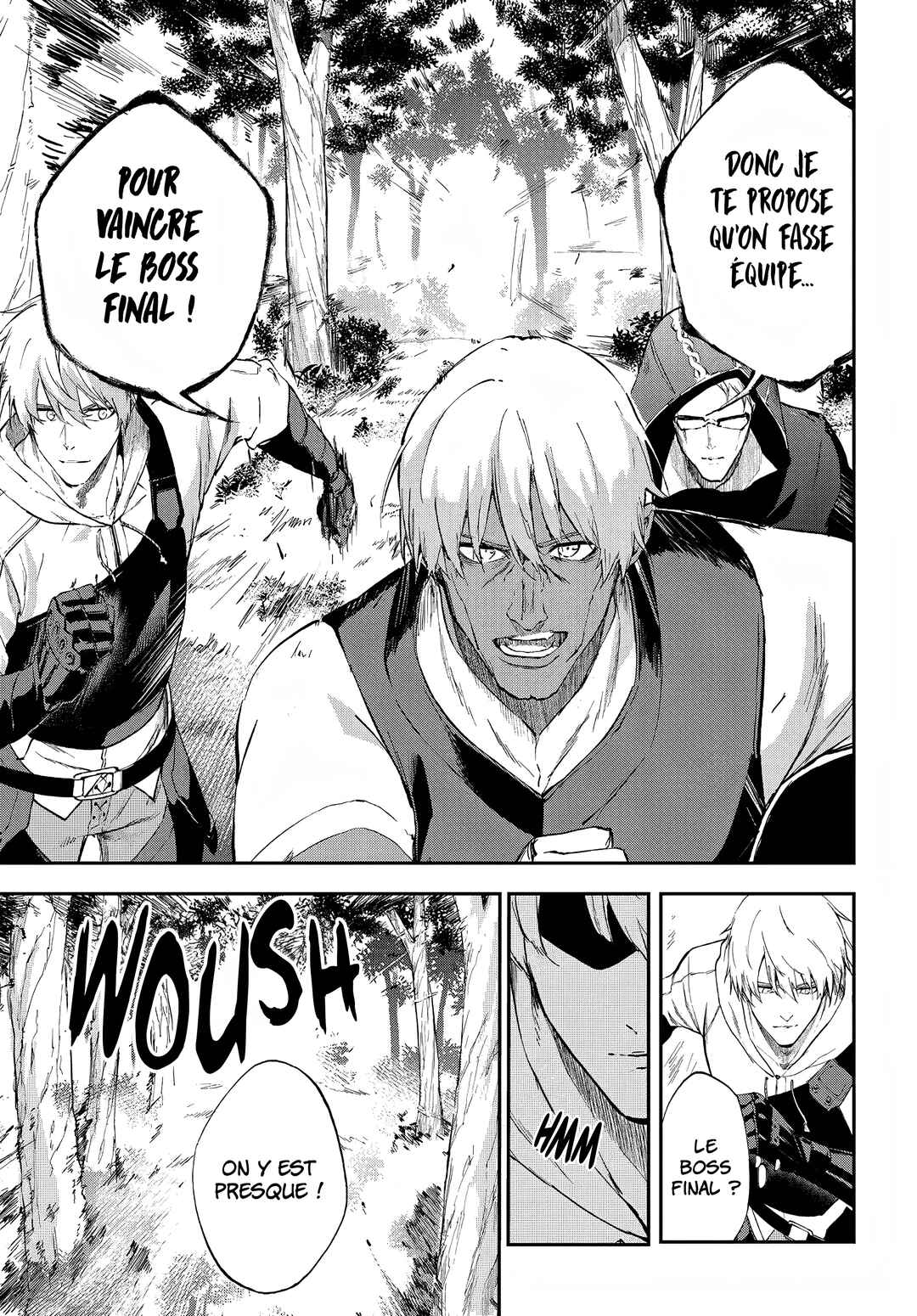 Ougon no Keikenchi Chapter 6 - Page 6